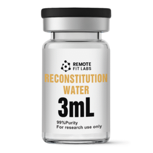 Bacteriostatic Reconstitution Water (BAC) 3ml