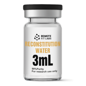 Bacteriostatic Reconstitution Water (BAC) 3ml