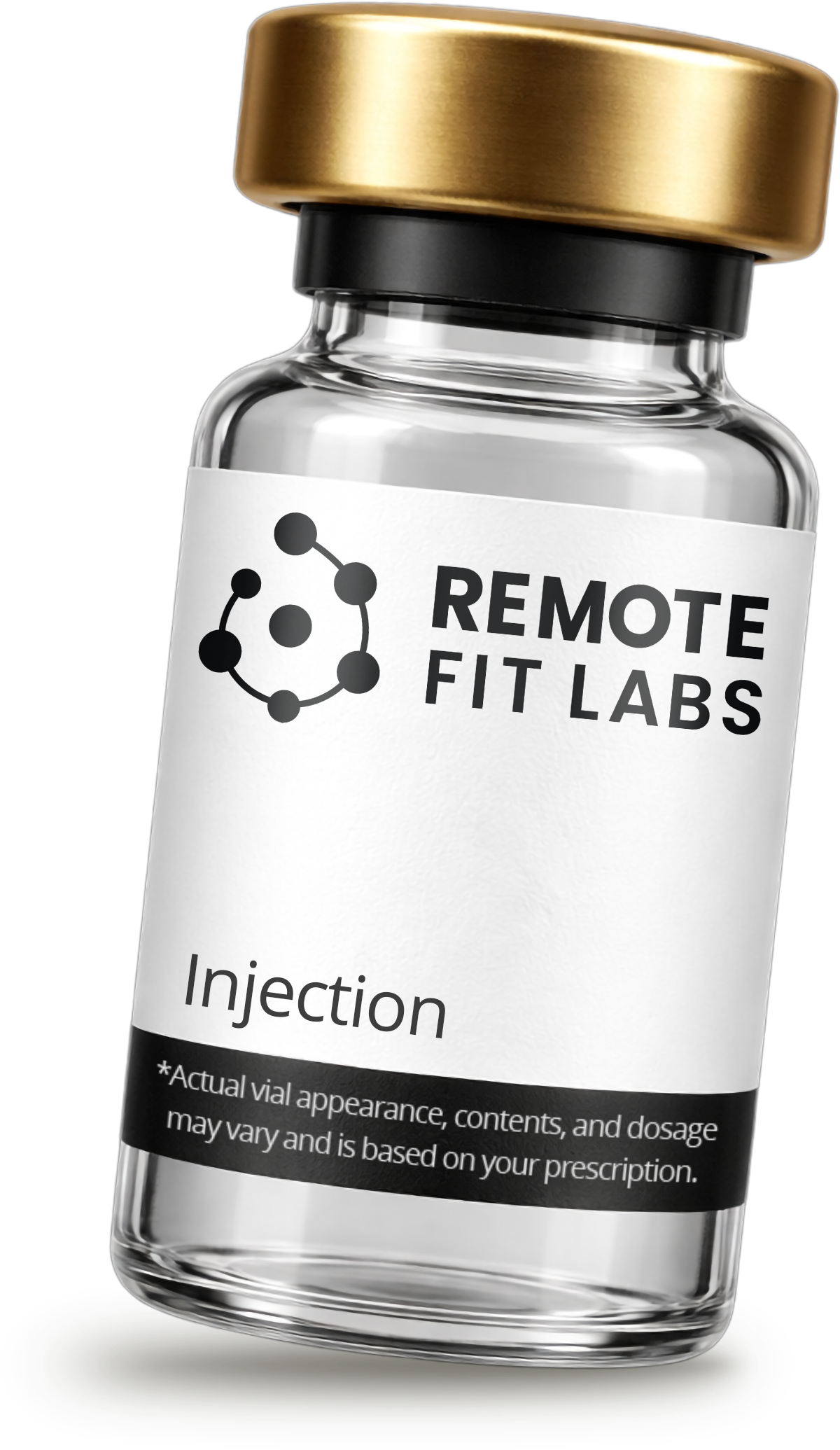 Remote Fit Labs weight loss program vial